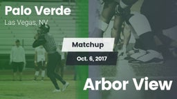 Matchup: Palo Verde High vs. Arbor View 2017