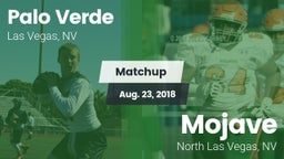 Matchup: Palo Verde High vs. Mojave  2018