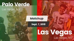Matchup: Palo Verde High vs. Las Vegas  2018