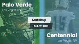 Matchup: Palo Verde High vs. Centennial  2018