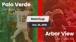 Matchup: Palo Verde High vs. Arbor View  2018
