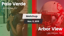 Matchup: Palo Verde High vs. Arbor View  2019