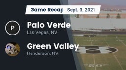 Recap: Palo Verde  vs. Green Valley  2021