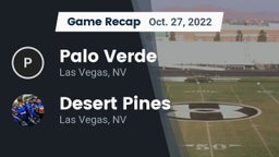 Recap: Palo Verde  vs. Desert Pines  2022