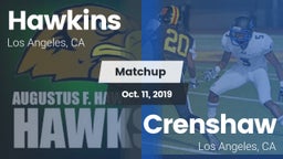Matchup: Hawkins  vs. Crenshaw  2019