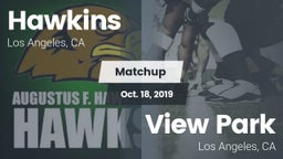 Matchup: Hawkins  vs. View Park  2019