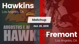 Matchup: Hawkins  vs. Fremont  2019