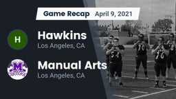 Recap: Hawkins  vs. Manual Arts  2021