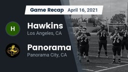 Recap: Hawkins  vs. Panorama  2021