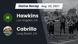 Recap: Hawkins  vs. Cabrillo  2021