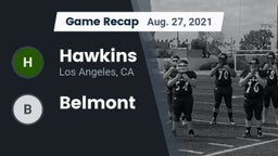 Recap: Hawkins  vs. Belmont 2021