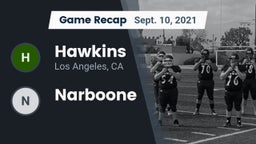Recap: Hawkins  vs. Narboone 2021