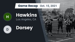 Recap: Hawkins  vs. Dorsey 2021
