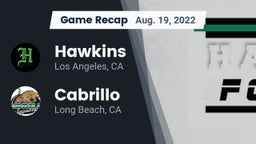 Recap: Hawkins  vs. Cabrillo  2022
