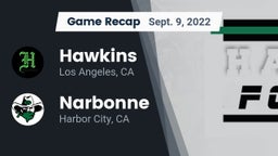Recap: Hawkins  vs. Narbonne  2022