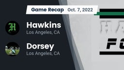 Recap: Hawkins  vs. Dorsey  2022