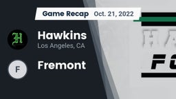 Recap: Hawkins  vs. Fremont 2022