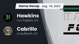 Recap: Hawkins  vs. Cabrillo  2023