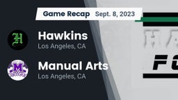 Recap: Hawkins  vs. Manual Arts  2023