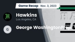Recap: Hawkins  vs. George WashingtonPrep 2023