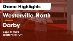 Westerville North  vs Darby  Game Highlights - Sept. 8, 2022