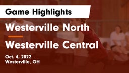 Westerville North  vs Westerville Central  Game Highlights - Oct. 4, 2022