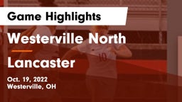 Westerville North  vs Lancaster  Game Highlights - Oct. 19, 2022