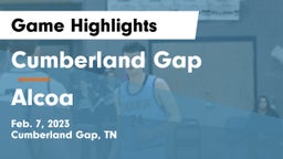 Cumberland Gap  vs Alcoa  Game Highlights - Feb. 7, 2023