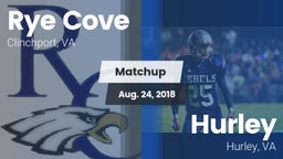 Matchup: Rye Cove  vs. Hurley  2018