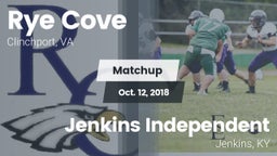 Matchup: Rye Cove  vs. Jenkins Independent  2018