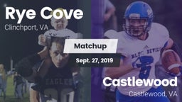 Matchup: Rye Cove  vs. Castlewood  2019