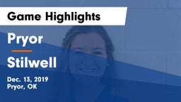 Pryor  vs Stilwell  Game Highlights - Dec. 13, 2019
