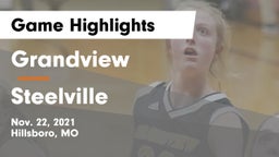 Grandview  vs Steelville  Game Highlights - Nov. 22, 2021