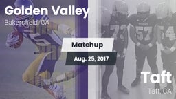 Matchup: Golden Valley High vs. Taft  2017