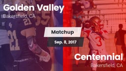 Matchup: Golden Valley High vs. Centennial  2017