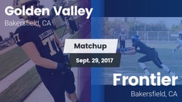 Matchup: Golden Valley High vs. Frontier  2017