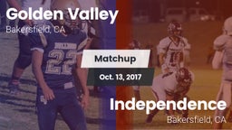 Matchup: Golden Valley High vs. Independence  2017