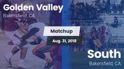 Matchup: Golden Valley High vs. South  2018