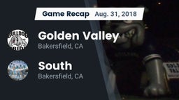 Recap: Golden Valley  vs. South  2018