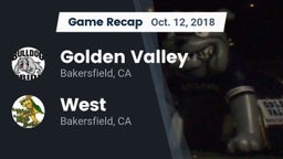 Recap: Golden Valley  vs. West  2018