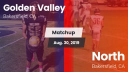 Matchup: Golden Valley High vs. North  2019