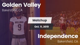 Matchup: Golden Valley High vs. Independence  2019