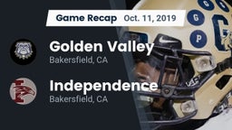 Recap: Golden Valley  vs. Independence  2019