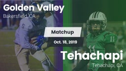 Matchup: Golden Valley High vs. Tehachapi  2019
