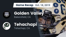 Recap: Golden Valley  vs. Tehachapi  2019