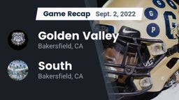 Recap: Golden Valley  vs. South  2022