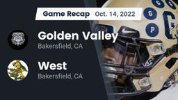 Recap: Golden Valley  vs. West  2022