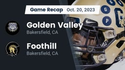 Recap: Golden Valley  vs. Foothill  2023