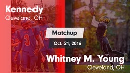 Matchup: Kennedy vs. Whitney M. Young 2016