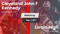 Matchup: Cleveland John F vs. Lorain High 2017